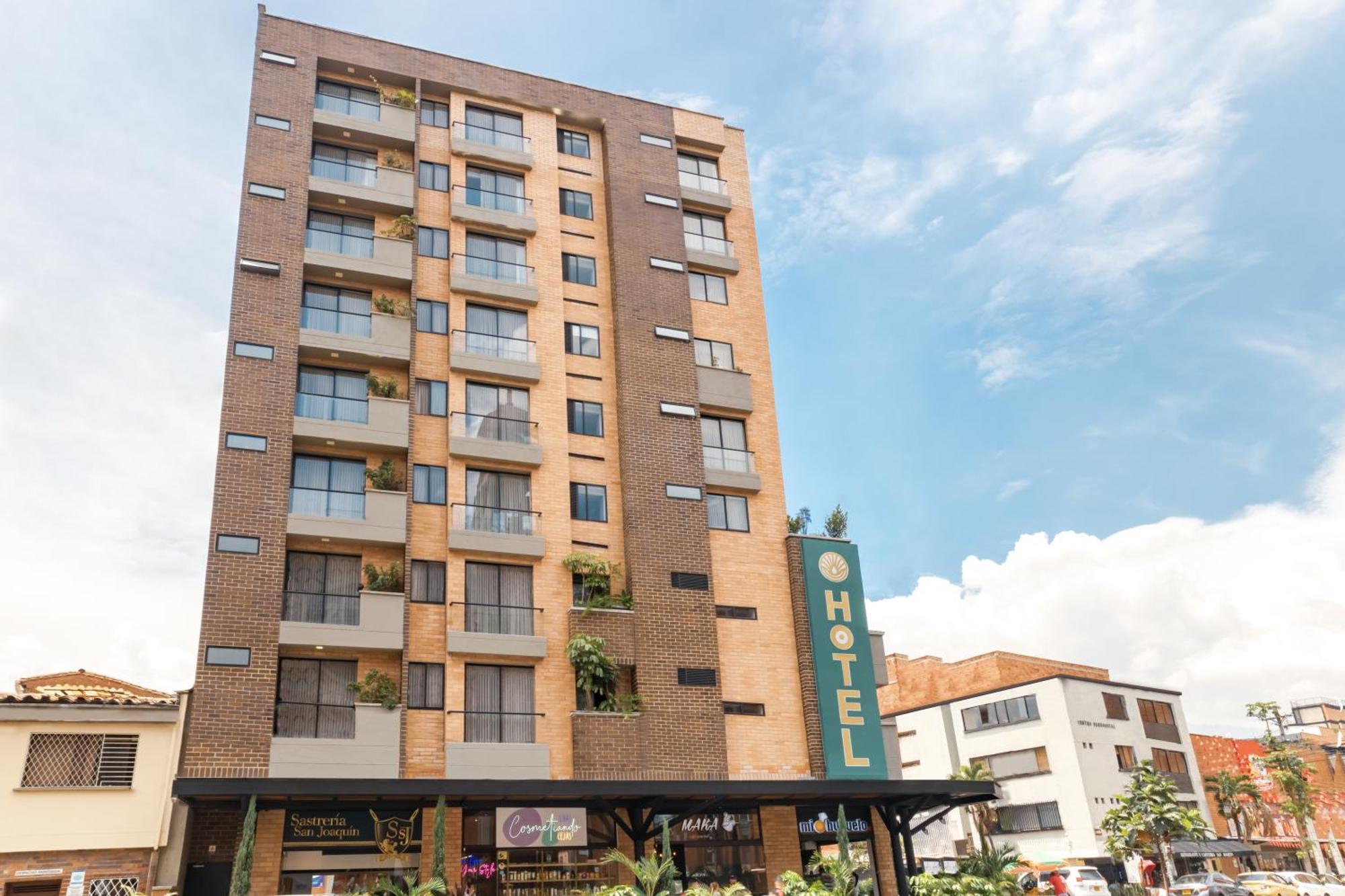 Origen Local Suites Medellín Extérieur photo